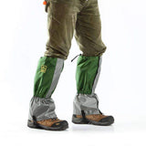 PAIR PROTECTIVE GAITERS FOR OUTDOORS - HIKING, SNOW, FISHING, HUNTING