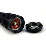XM-L T6 TACTICAL FLASHLIGHT 8000LM ZOOM + FREE CARRY CASE