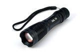 XM-L T6 TACTICAL FLASHLIGHT 8000LM ZOOM + FREE CARRY CASE