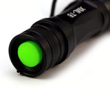 XM-L T6 TACTICAL FLASHLIGHT 8000LM ZOOM + FREE CARRY CASE