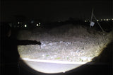 TACTICAL FLASHLIGHT WITH 5 MODES - SUPER STRONG + WATERPROOF + BIKE MOUNT
