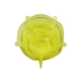 6pcs Reusable Stretch & Seal Lids