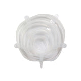 6pcs Reusable Stretch & Seal Lids