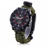 MULTIFUNCTIONAL 6 IN 1 PARA-CORD WATCH