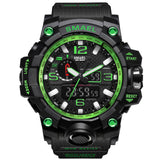 THE ADVENTURER TACTICAL OUTDOORS WATCH - STYLISH, RUGGED, WATERPROOF 50M