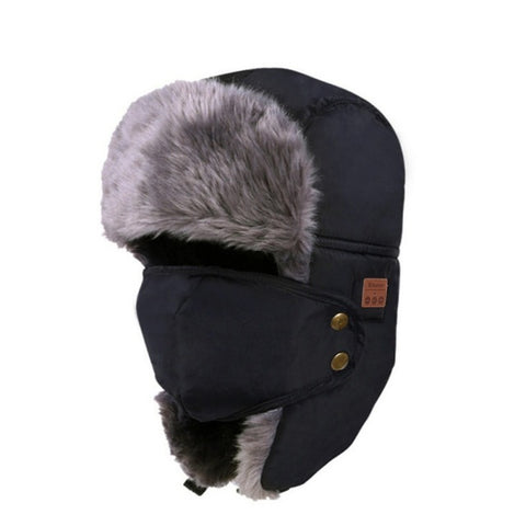 BLUETOOTH BOMBER HAT