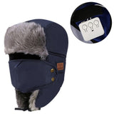 BLUETOOTH BOMBER HAT