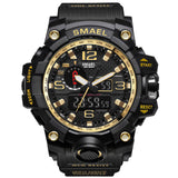 THE ADVENTURER TACTICAL OUTDOORS WATCH - STYLISH, RUGGED, WATERPROOF 50M
