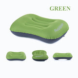 INFLATABLE ULTRALIGHT COMPACT AIR PILLOW FOR OUTDOOR & EASY CARRY ON