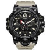 THE ADVENTURER TACTICAL OUTDOORS WATCH - STYLISH, RUGGED, WATERPROOF 50M
