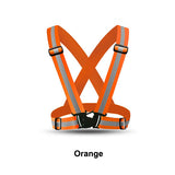 NO.1 REFLECTIVE VEST | YOUR BEST CHOICE TO STAY VISIBLE | ULTRA LIGHT & COMFY