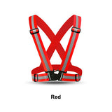 NO.1 REFLECTIVE VEST | YOUR BEST CHOICE TO STAY VISIBLE | ULTRA LIGHT & COMFY