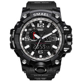 THE ADVENTURER TACTICAL OUTDOORS WATCH - STYLISH, RUGGED, WATERPROOF 50M