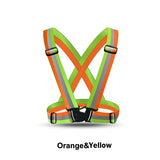 NO.1 REFLECTIVE VEST | YOUR BEST CHOICE TO STAY VISIBLE | ULTRA LIGHT & COMFY