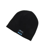 HD STEREO BLUETOOTH, WIRELESS SMART BEANIE MUSICAL HEADSET WITH BUILT-IN MIC