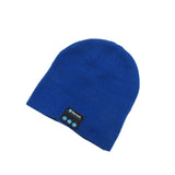 HD STEREO BLUETOOTH, WIRELESS SMART BEANIE MUSICAL HEADSET WITH BUILT-IN MIC