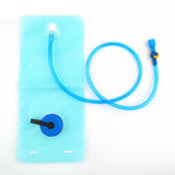 HYDRATION BLADDER WATER RESERVOIR 2L WITH INSULATED TUBE & SHUTOFF VALVE