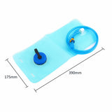 HYDRATION BLADDER WATER RESERVOIR 2L WITH INSULATED TUBE & SHUTOFF VALVE