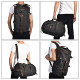 SNAPPY CANVAS EVERYDAY TRAVEL BACKPACK