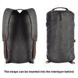 SNAPPY CANVAS EVERYDAY TRAVEL BACKPACK
