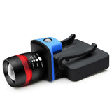3 MODES LED CAP LIGHT ADJUSTABLE & ZOOMABLE HEADLAMP