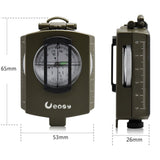 MULTIFUNCTIONAL MILITARY COMPASS SCALE WITH MAP MEASURER DISTANCE CALCULATOR FOR OUTDOOR