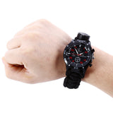 MULTIFUNCTIONAL 6 IN 1 PARA-CORD WATCH