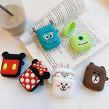 Adorable Silicone AirPod Charging Case