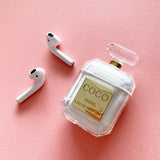 COCO Perfume Bottle AirPod Charger Case