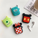 Adorable Silicone AirPod Charging Cases