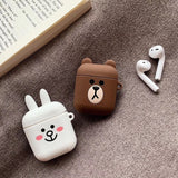 Adorable Silicone AirPod Charging Cases