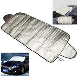 SMART WINDSHIELD COVER - ANTI-SUN, FROST AND SNOW PROTECTION