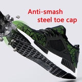 Lightweight Indestructible Steel Toe Work Shoes