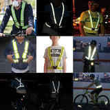 NO.1 REFLECTIVE VEST | YOUR BEST CHOICE TO STAY VISIBLE | ULTRA LIGHT & COMFY