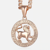 Luxury Zodiac Pendant Necklace