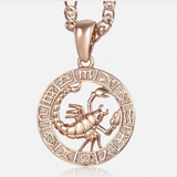 Luxury Zodiac Pendant Necklace