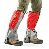 PAIR PROTECTIVE GAITERS FOR OUTDOORS - HIKING, SNOW, FISHING, HUNTING