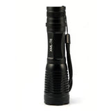 XM-L T6 TACTICAL FLASHLIGHT 8000LM ZOOM + FREE CARRY CASE