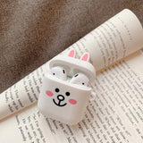 Adorable Silicone AirPod Charging Case