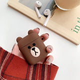 Adorable Silicone AirPod Charging Case