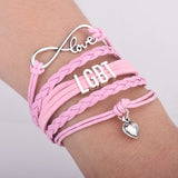 LGBT Love Pride Bracelet