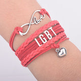LGBT Love Pride Bracelet