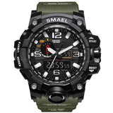 THE ADVENTURER TACTICAL OUTDOORS WATCH - STYLISH, RUGGED, WATERPROOF 50M