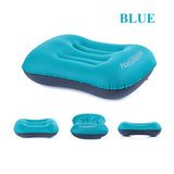 INFLATABLE ULTRALIGHT COMPACT AIR PILLOW FOR OUTDOOR & EASY CARRY ON