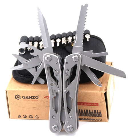OUTDOORS MILITARY CAMPING PLIERS WITH KITS FISHING TOOLS